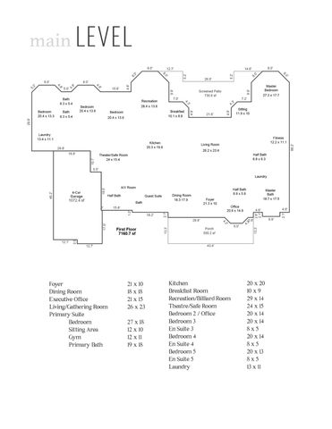 $3,700,000 | 27 Governors Way, Brentwood, TN 37027