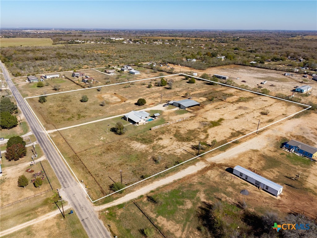 381 Schneider Road Seguin, TX 78155 - Photo 41 of 46 an aerial view of residential houses with outdoor space