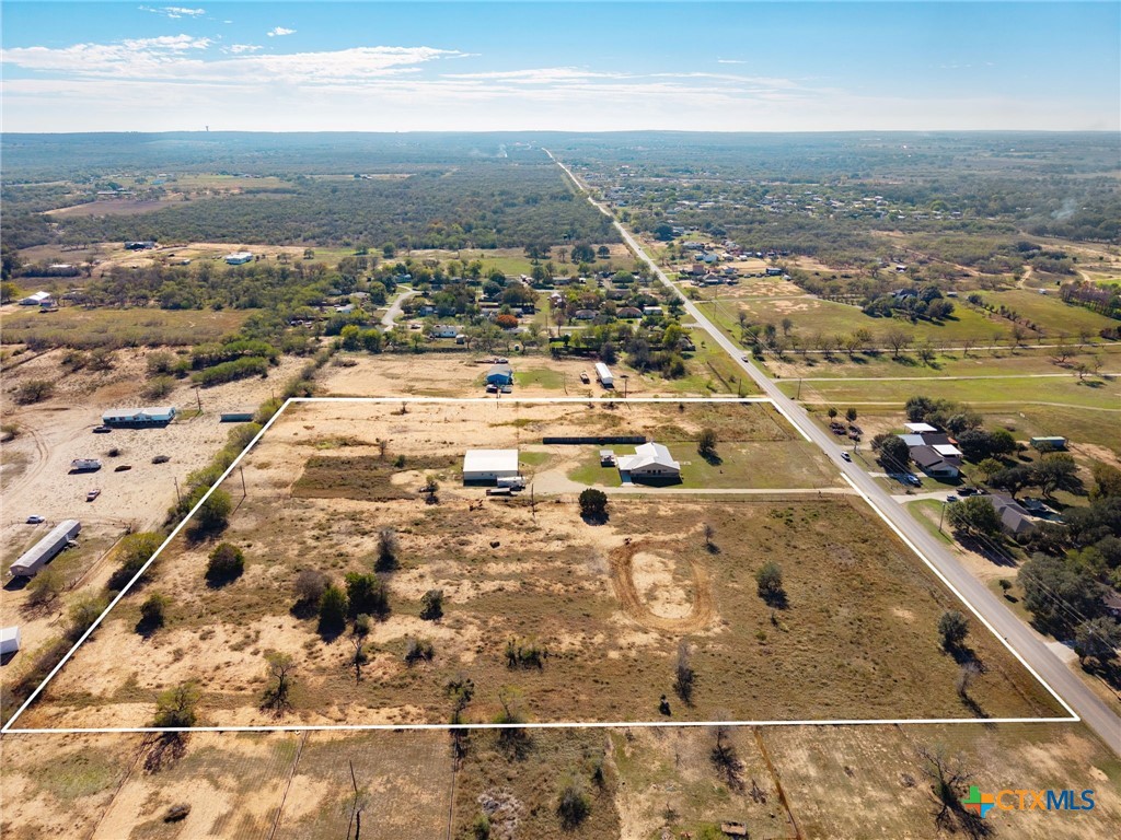 381 Schneider Road Seguin, TX 78155 - Photo 45 of 46 an aerial view of residential houses with outdoor space
