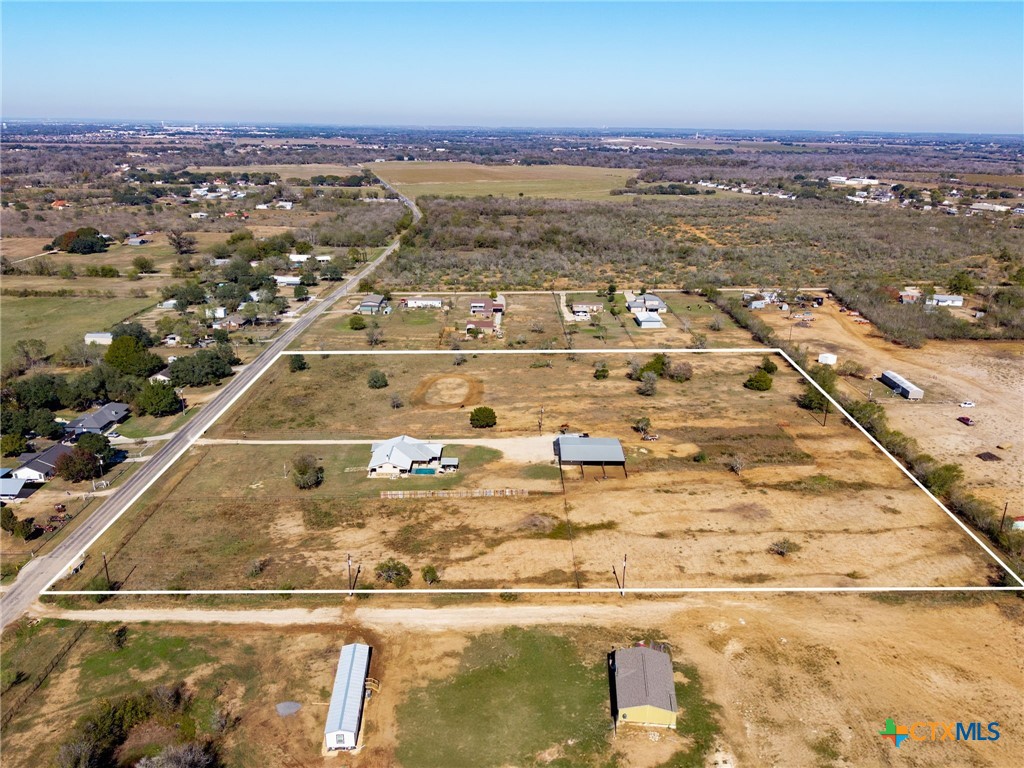381 Schneider Road Seguin, TX 78155 - Photo 46 of 46 an aerial view of residential houses with outdoor space