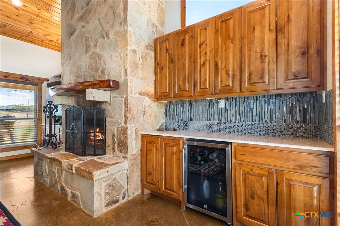 381 Schneider Road Seguin, TX 78155 - Photo 7 of 46 a kitchen view with table and chairs