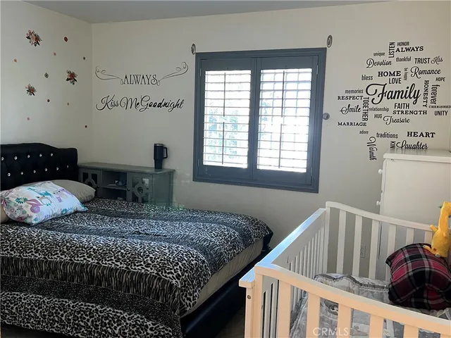 a room with storage and utility