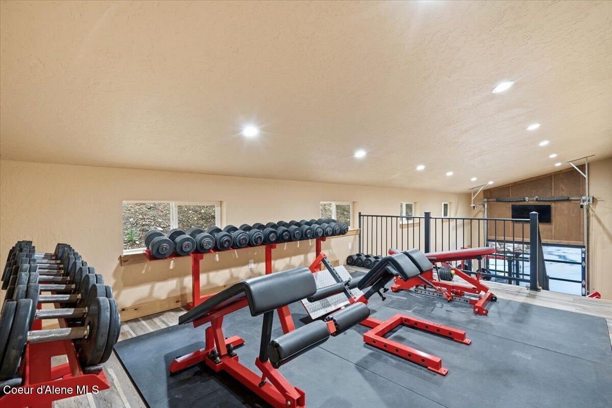 17045 West Cade Road Hauser, ID 83854 - Photo 43 of 83 43-Gym