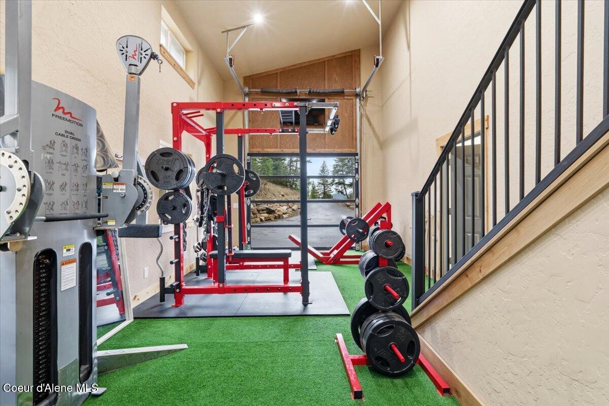 17045 West Cade Road Hauser, ID 83854 - Photo 47 of 83 47-Gym