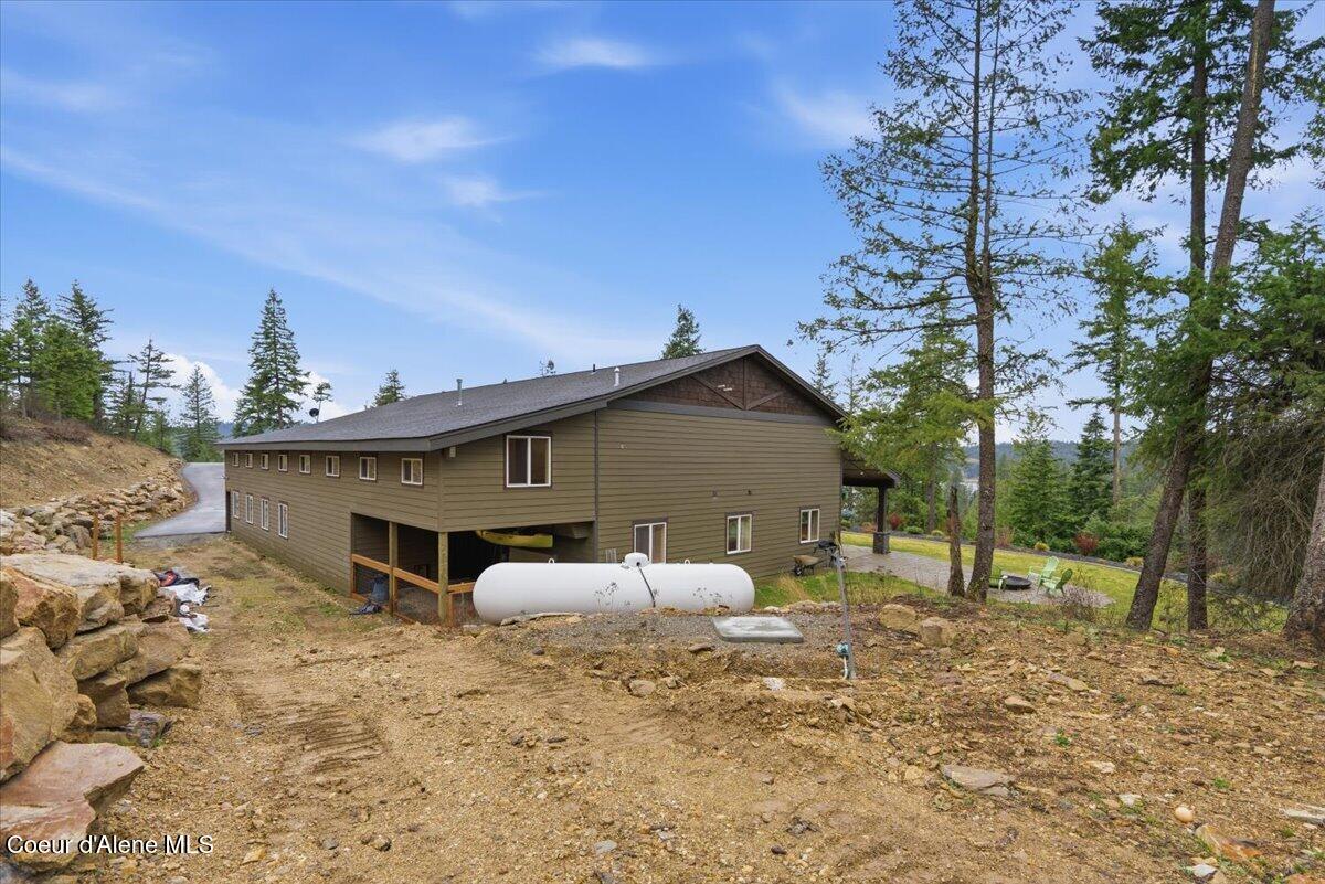 17045 West Cade Road Hauser, ID 83854 - Photo 58 of 83 58-Back of Home