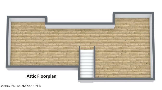 134 Gary Road Toms River, NJ 08753 - Photo 61 of 63 35 Longman - Attic 3d Floorplan ..