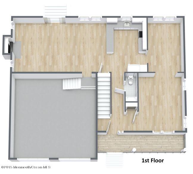134 Gary Road Toms River, NJ 08753 - Photo 62 of 63 35 Longman - Level 1 3d Floorplan ..