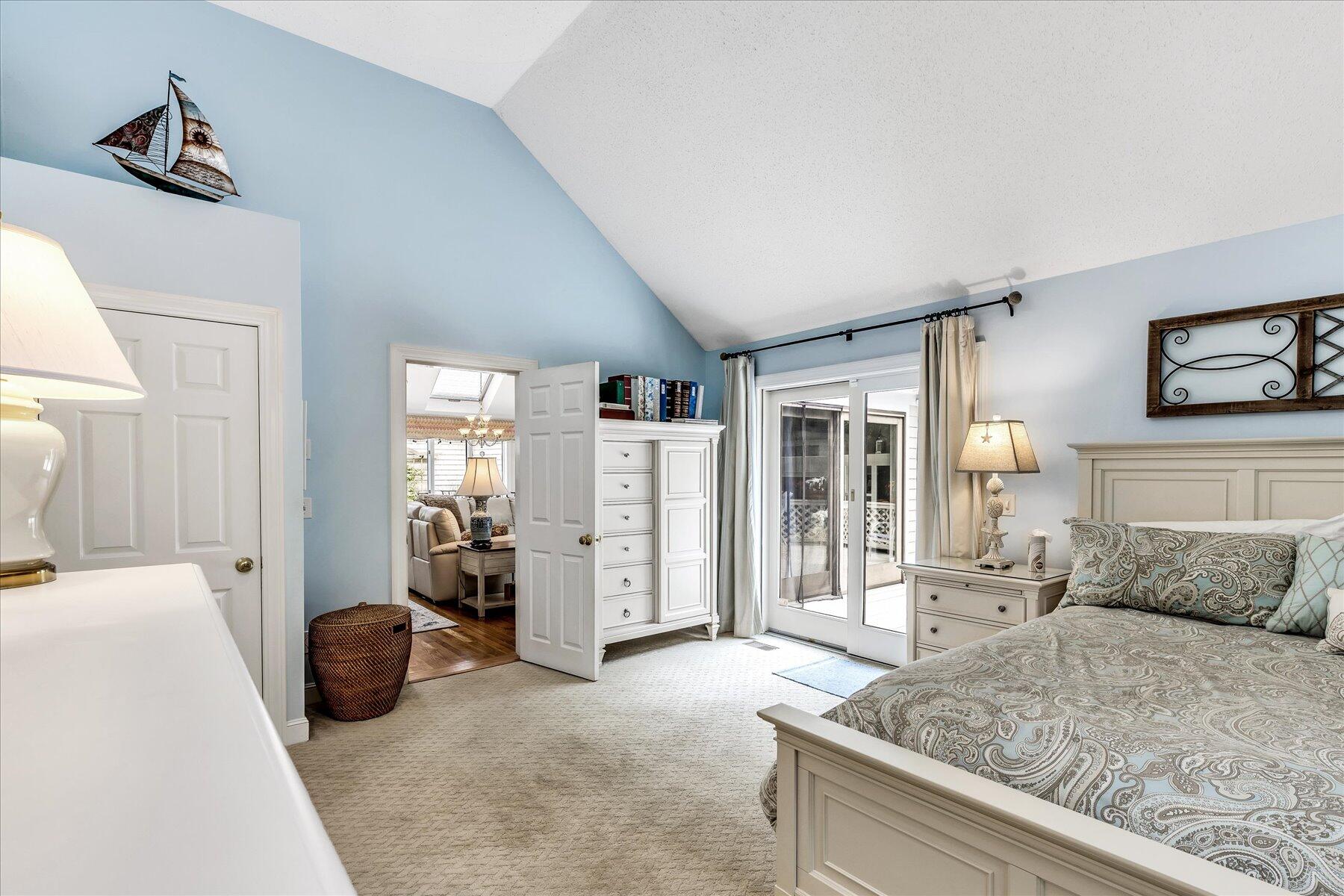 42 Wood Road Mashpee, MA 02649 - Photo 33 of 50 a bedroom with a bed and window