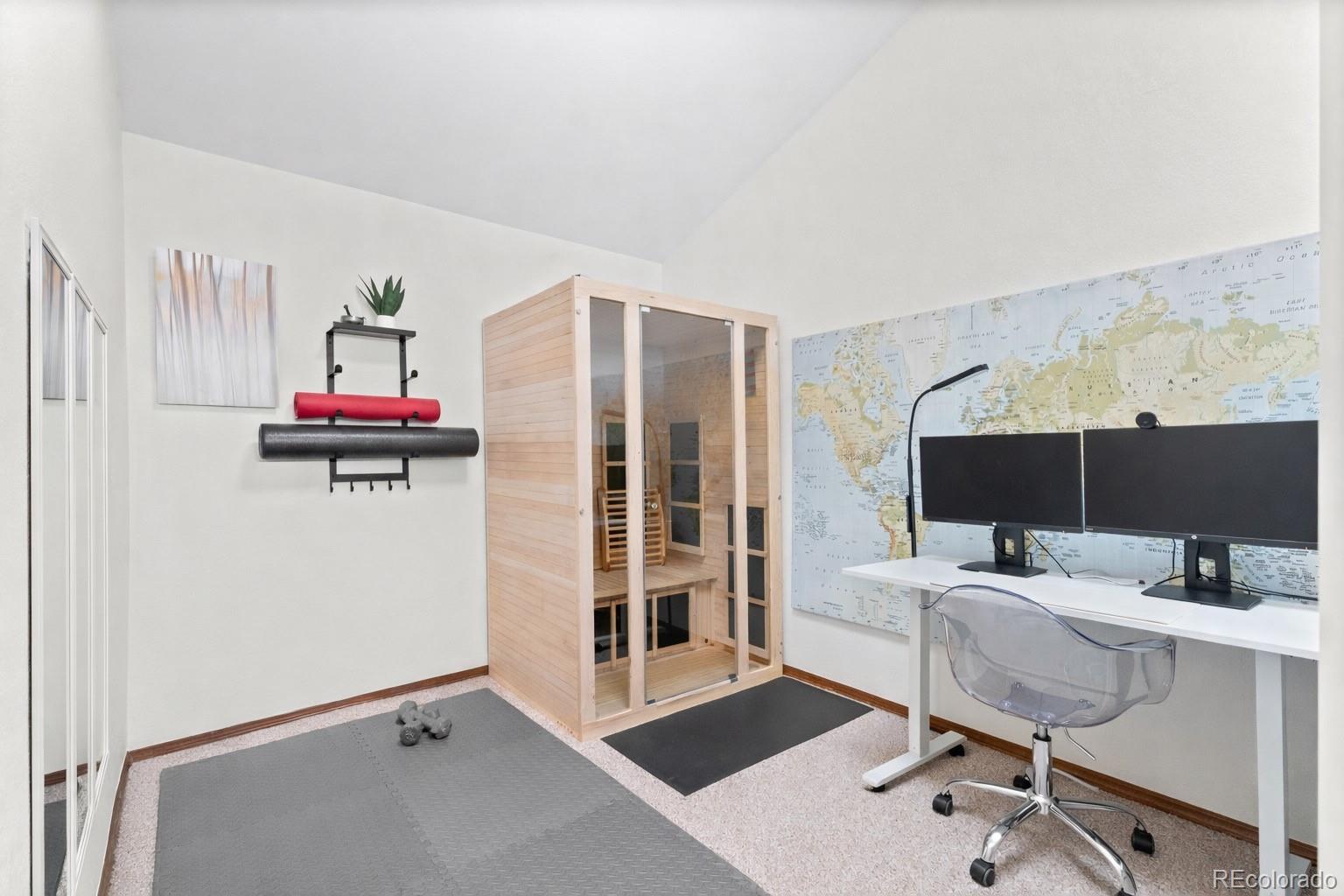 2325 Perry Street Denver, CO 80212 - Photo 20 of 39 a room with a workspace