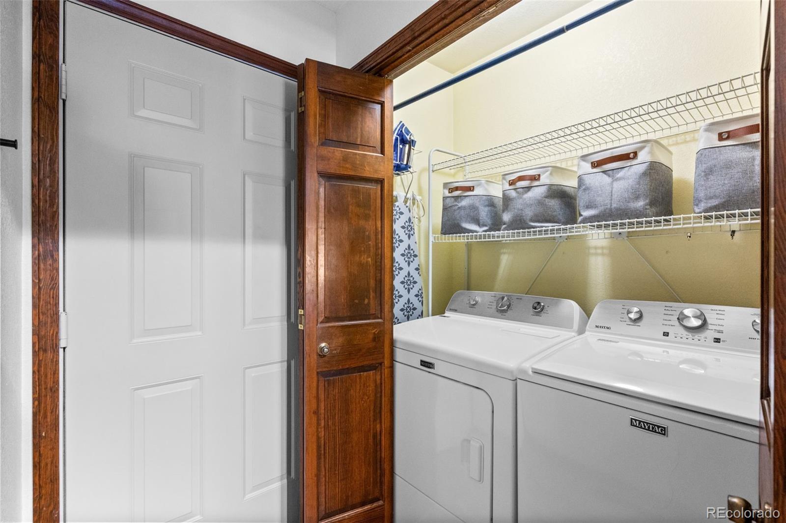 2325 Perry Street Denver, CO 80212 - Photo 26 of 39 a utility room with dryer and washer