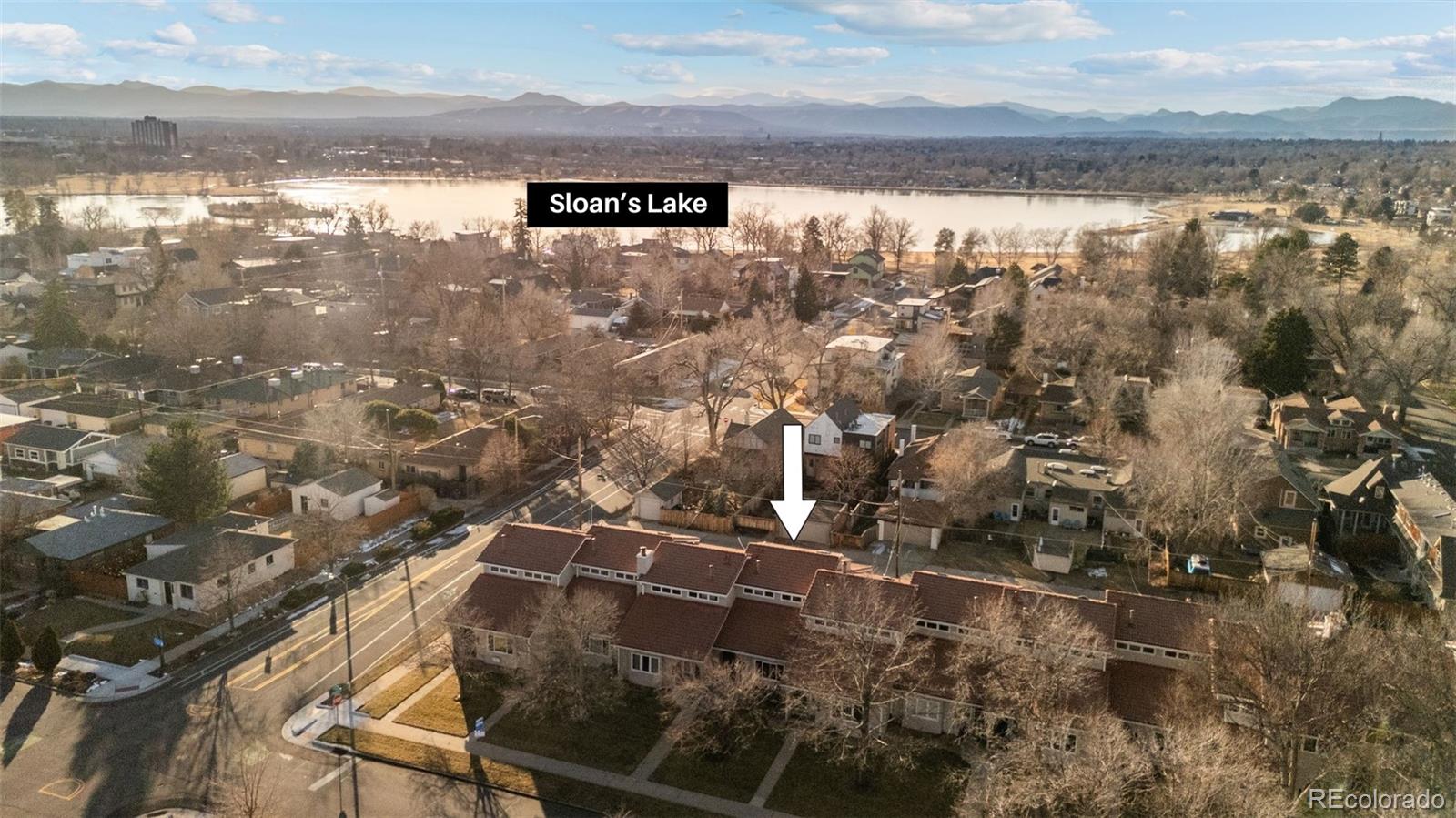 2325 Perry Street Denver, CO 80212 - Photo 28 of 39 a view of a lake