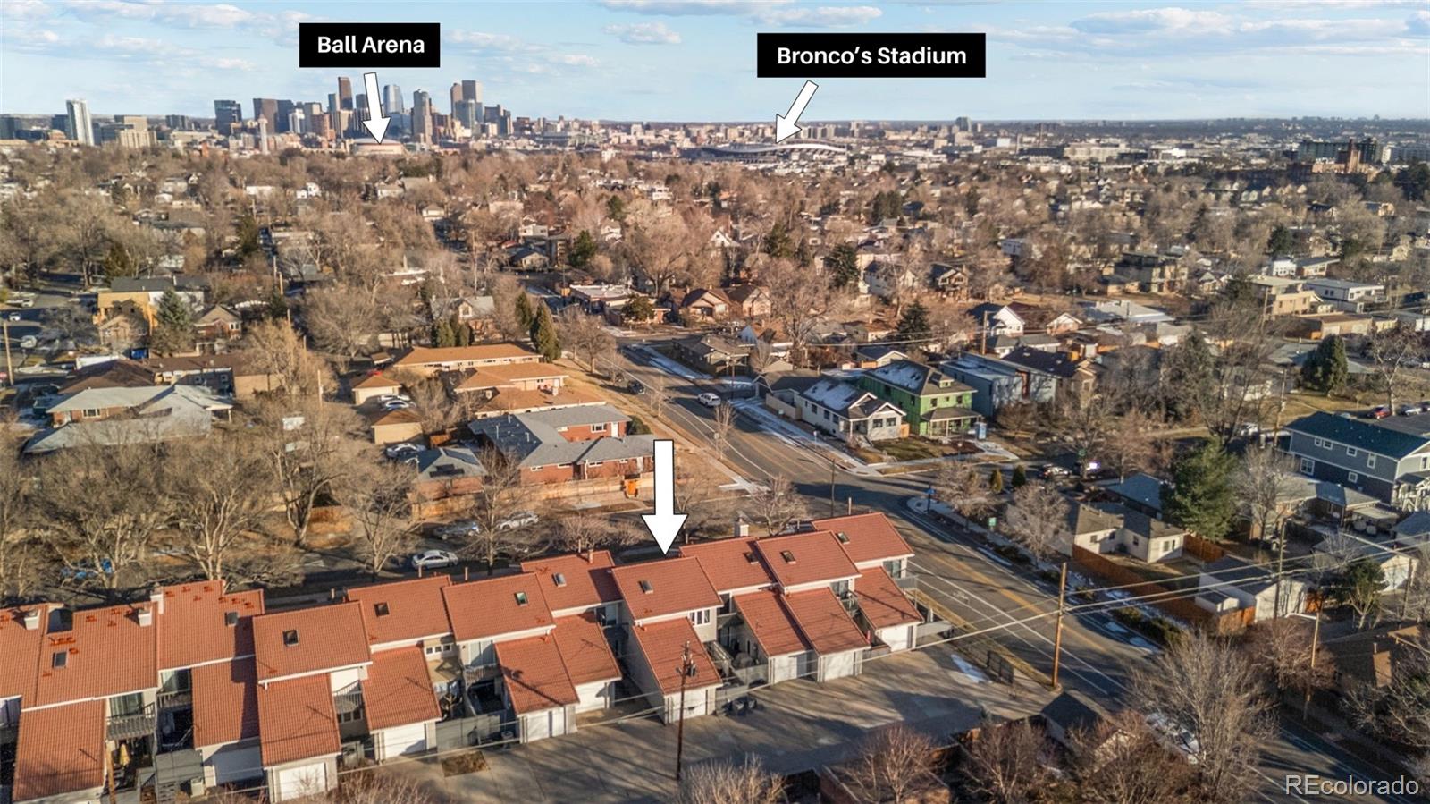2325 Perry Street Denver, CO 80212 - Photo 29 of 39 an aerial view of a city