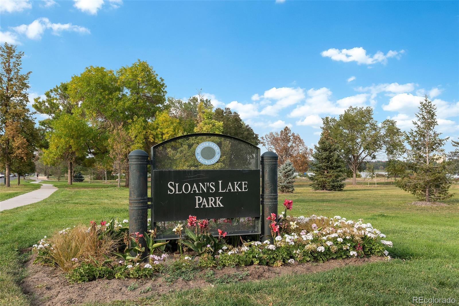 2325 Perry Street Denver, CO 80212 - Photo 30 of 39 a sign on the side of the road