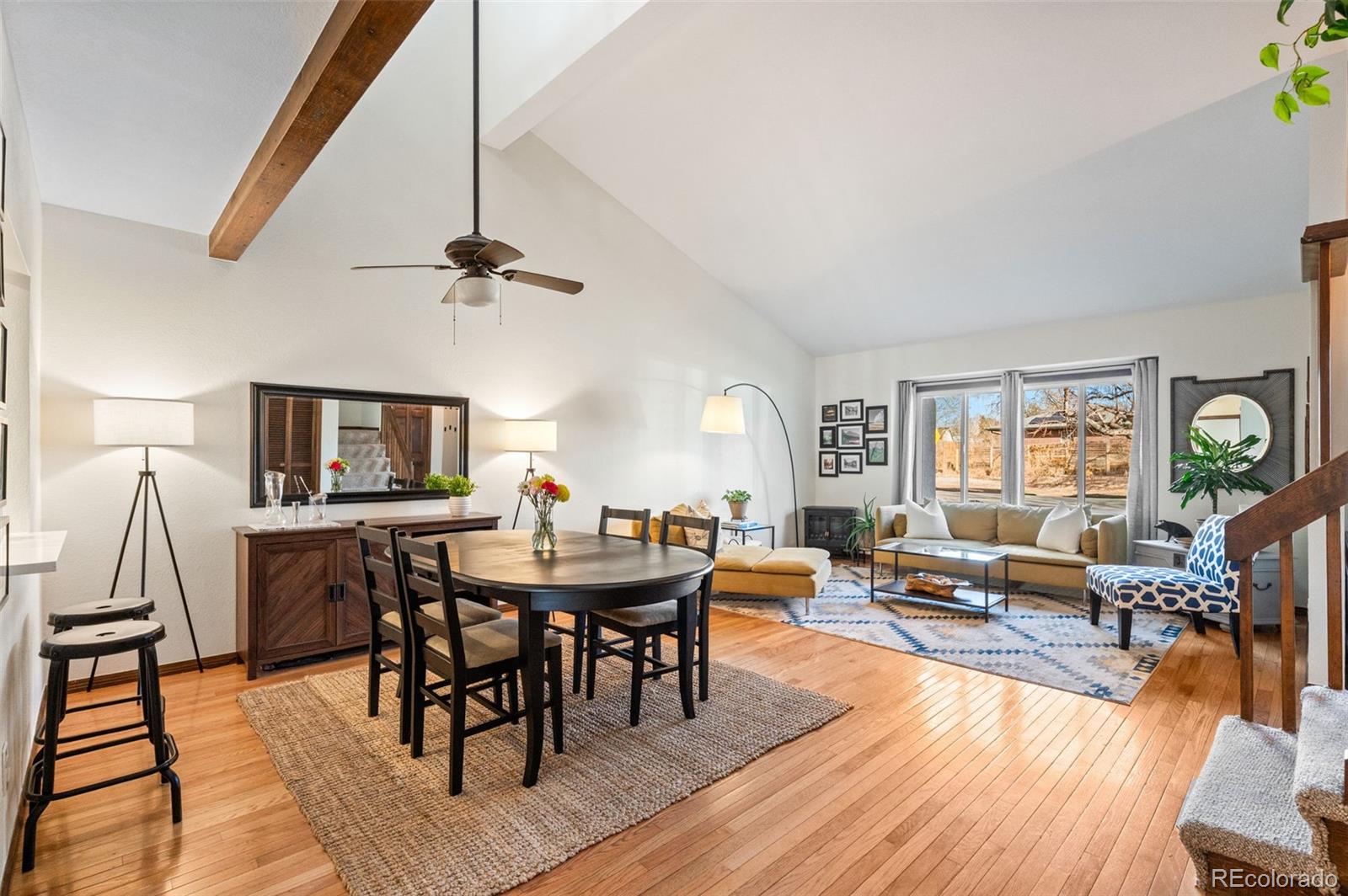 2325 Perry Street Denver, CO 80212 - Photo 3 of 39 a view of a dining room with furniture