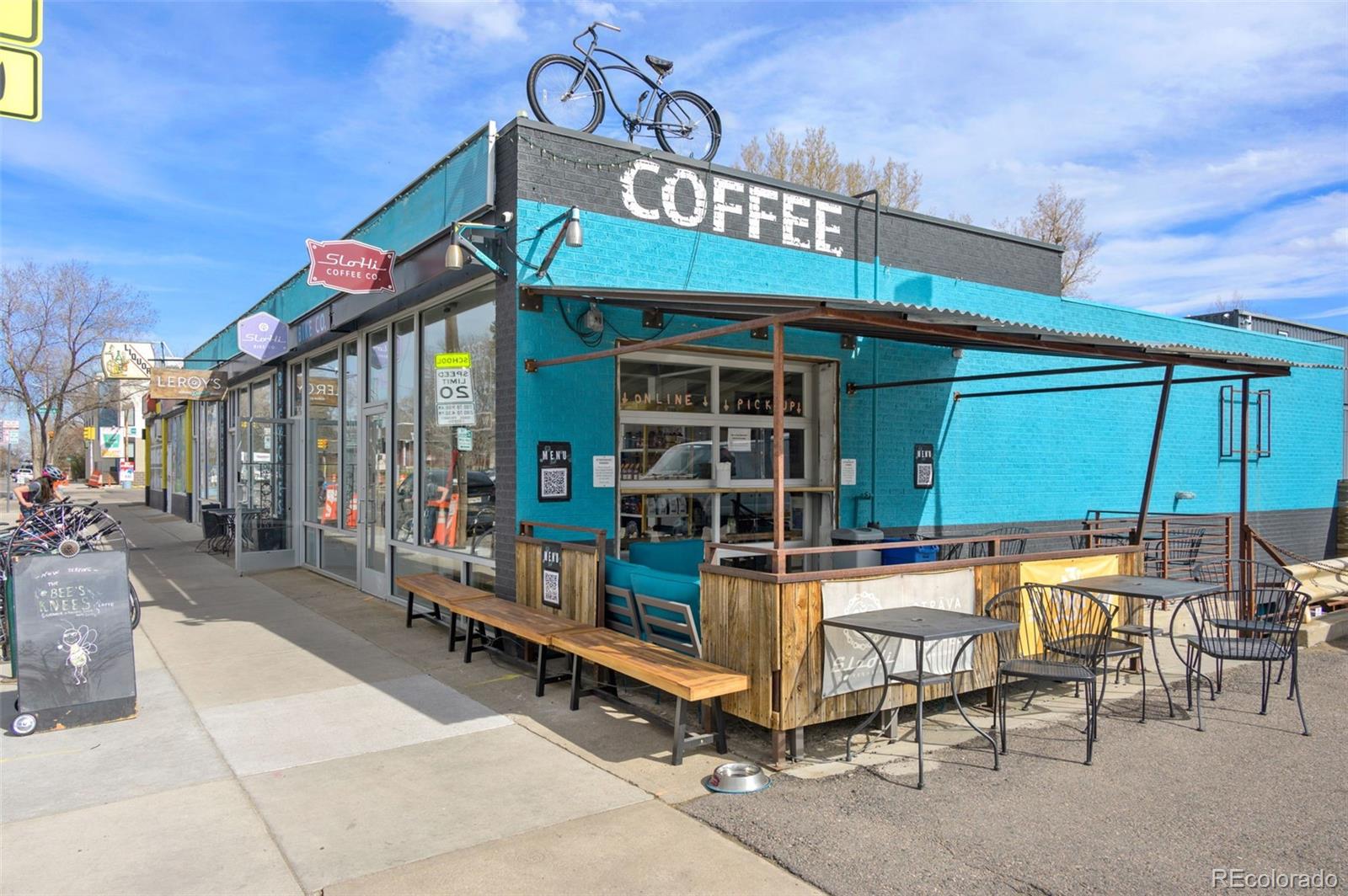 2325 Perry Street Denver, CO 80212 - Photo 34 of 39 a view of a cafe with sitting area