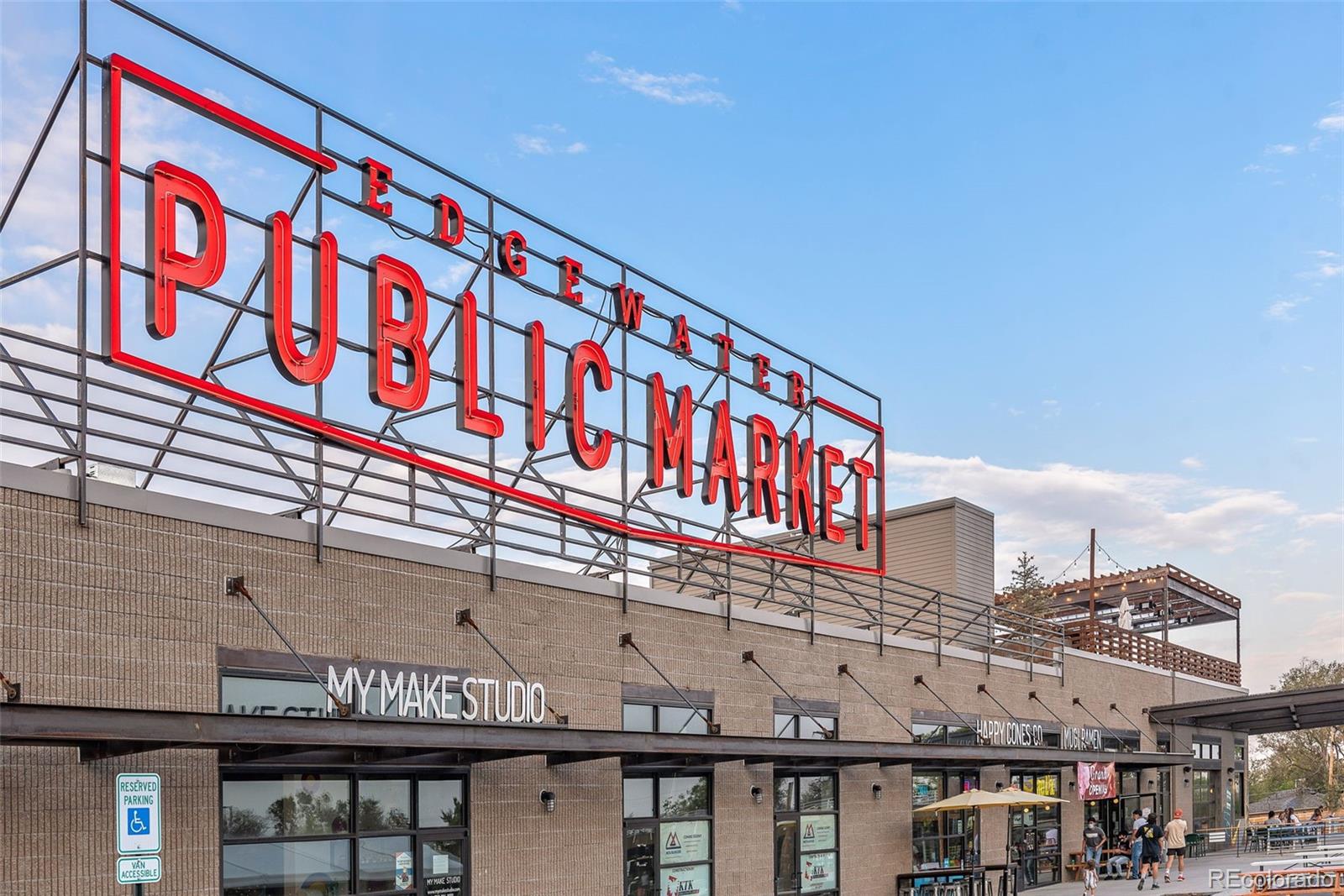 2325 Perry Street Denver, CO 80212 - Photo 36 of 39 a street sign on a street corner