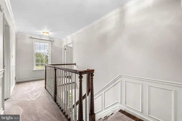 a view of yard with green space