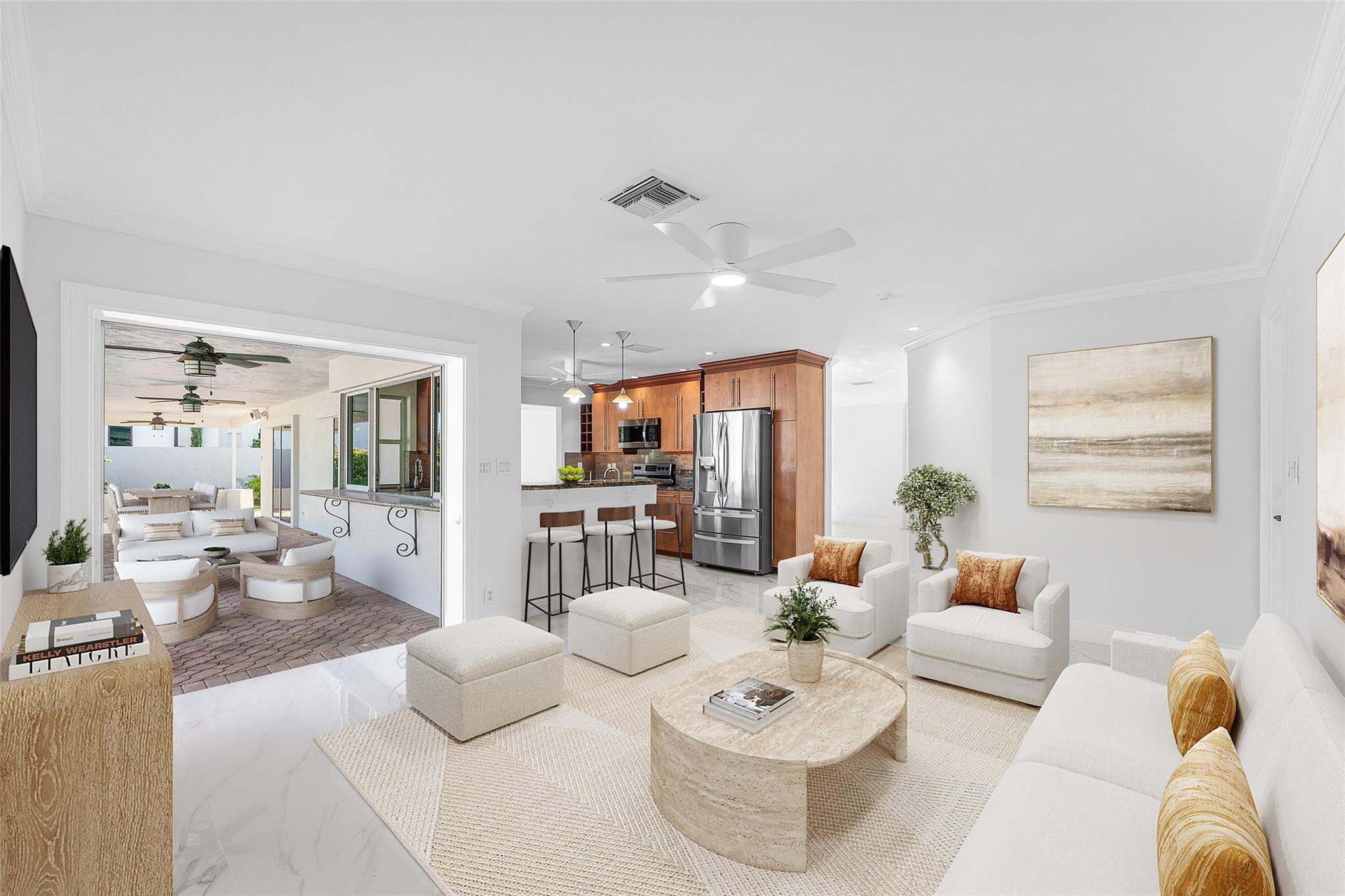 2443 Northeast 26th Street Lighthouse Point, FL 33064 - Photo 11 of 67 Virtually staged