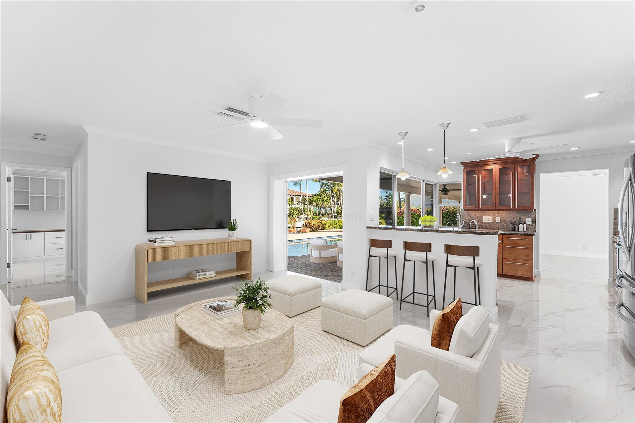 2443 Northeast 26th Street Lighthouse Point, FL 33064 - Photo 12 of 67 Virtually staged