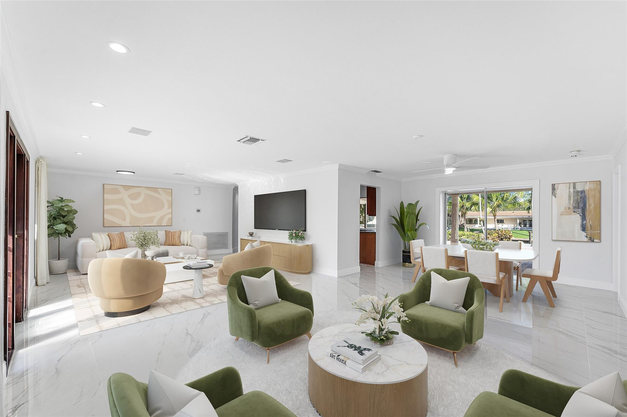 2443 Northeast 26th Street Lighthouse Point, FL 33064 - Photo 6 of 67 Virtually staged