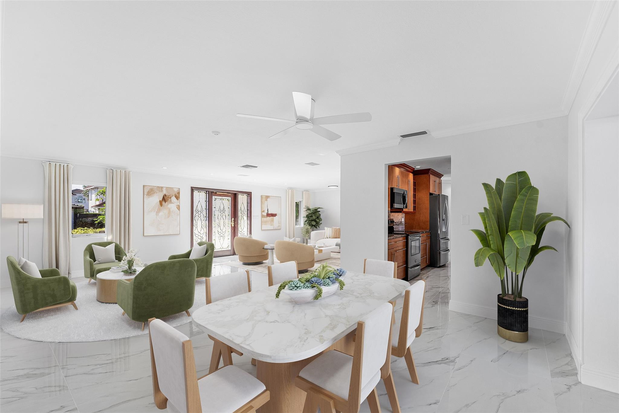 2443 Northeast 26th Street Lighthouse Point, FL 33064 - Photo 7 of 67 Virtually staged