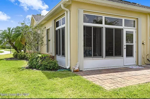 a view of entrance front of house