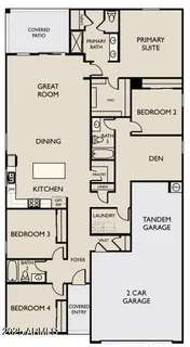 $469,990 | 15708 West Camden Avenue, Waddell, AZ 85355