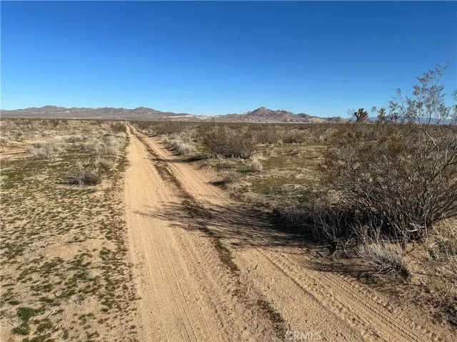 a view of a sky from a city