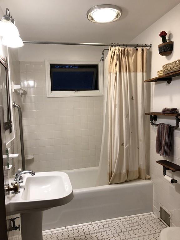 46 Littleville Road Huntington, MA 01050 - Photo 11 of 19 a bathroom with a sink and a mirror