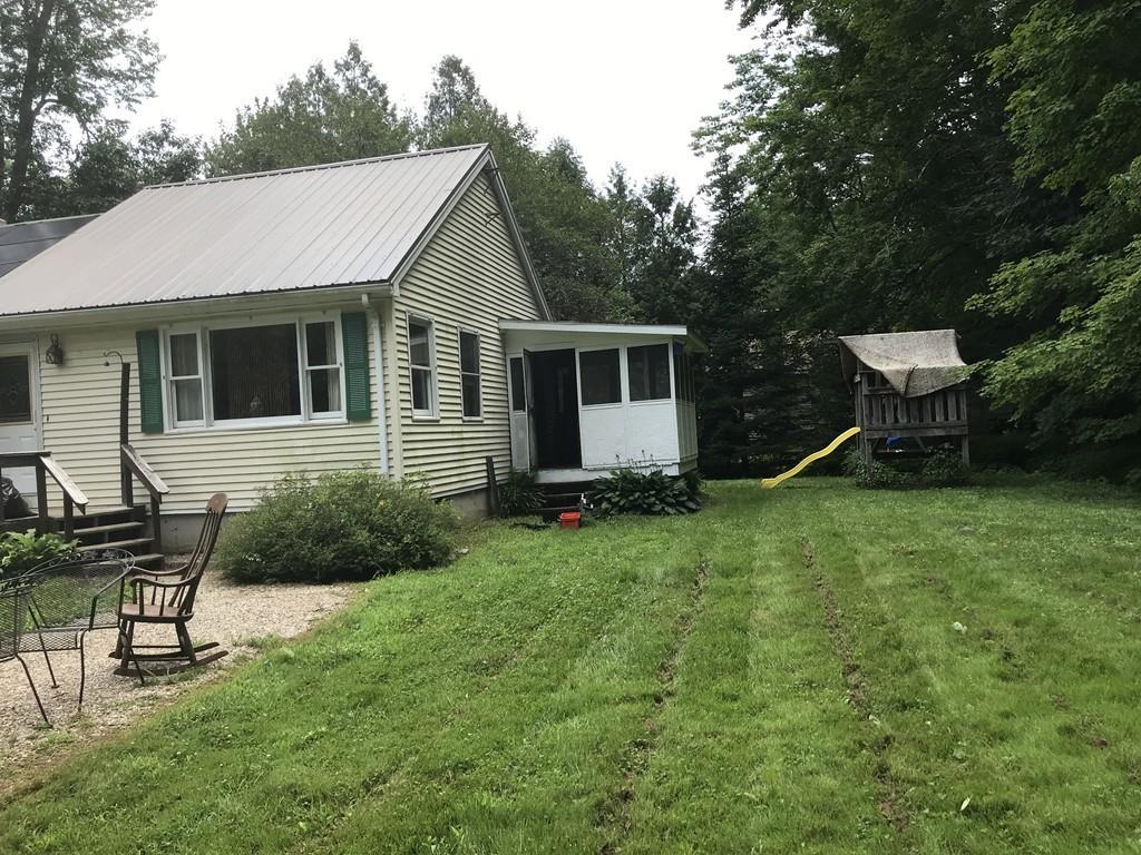 46 Littleville Road Huntington, MA 01050 - Photo 4 of 19 a view of a house with backyard and sitting area