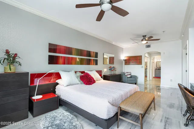 a room with furniture and a flat screen tv