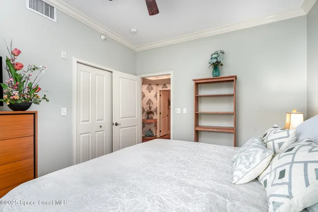 a very nice looking room with a large window