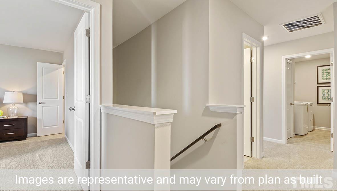 1006 Broadlands Way Graham, NC 27253 - Photo 14 of 25 a view of a bedroom from the hallway
