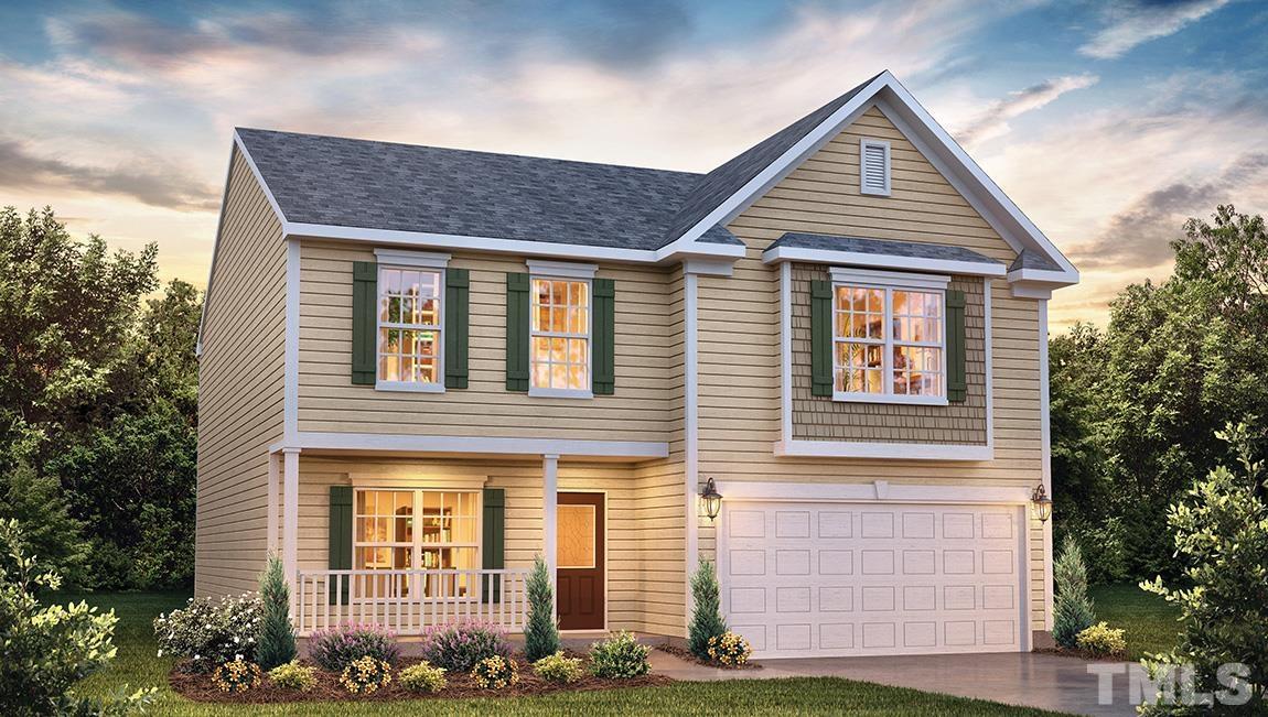 1006 Broadlands Way Graham, NC 27253 - Photo 2 of 25 a front view of a house
