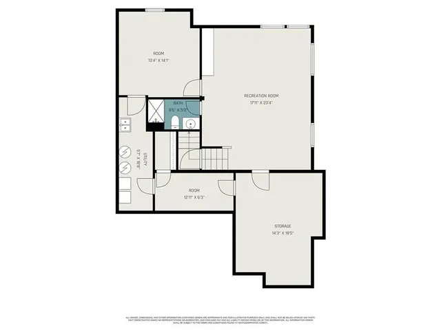 $439,900 | 12605 Glenwood Street, Leawood, KS 66209