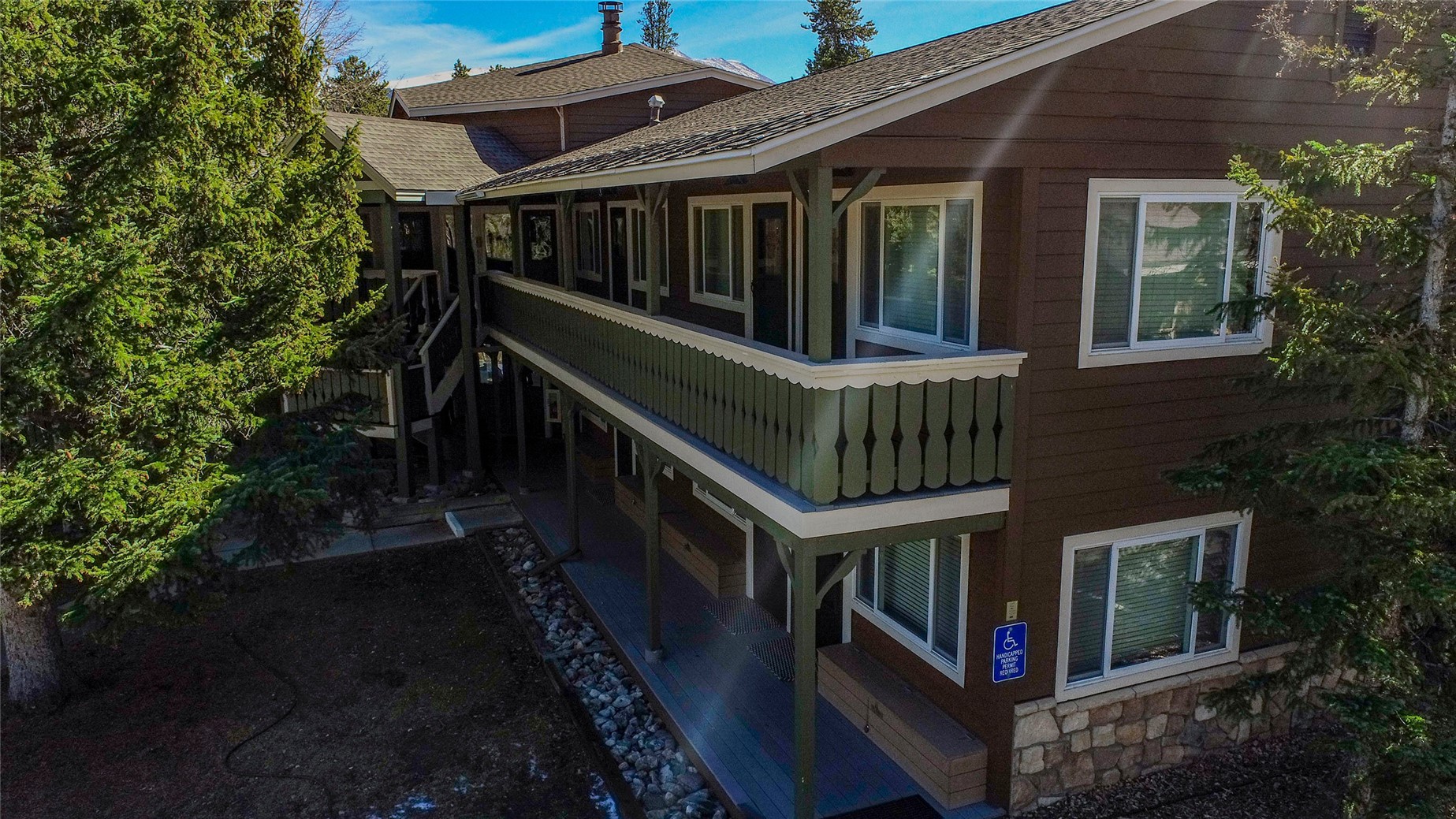 110 Sawmill Road, Unit 7A Breckenridge, CO 80424 - Photo 27 of 27 View of home's exterior