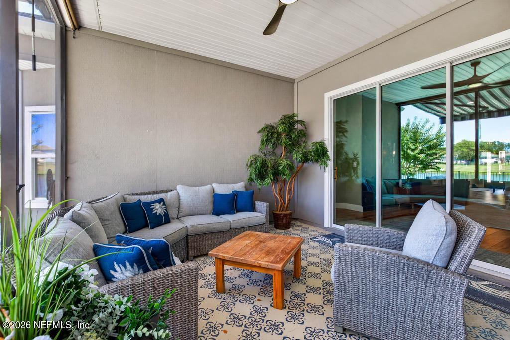 210 Sierras Loop St. Augustine, FL 32086 - Photo 42 of 58 Back patio screened