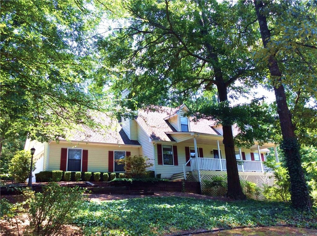 1258 Reeves Station Road Southwest Calhoun, GA 30701 - Photo 1 of 1 THIS TRADITIONAL BEAUTY SITS ON A PERFECT HILL, SURROUNDED BY ABUNDANT WOODED AREAS FOR PERFECT PRIVACY AND TRANQUILITY....