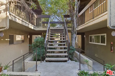 a front view of a building