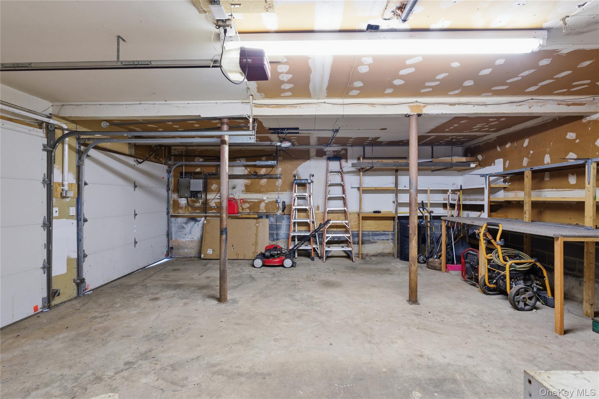 400 South Little Tor Road New City, NY 10956 - Photo 16 of 18 Spacious Two-Car Garage with Additional Storage Space