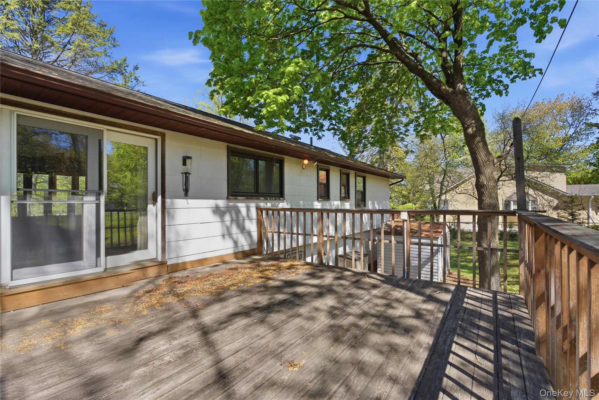400 South Little Tor Road New City, NY 10956 - Photo 17 of 18 Relax on the Back Deck