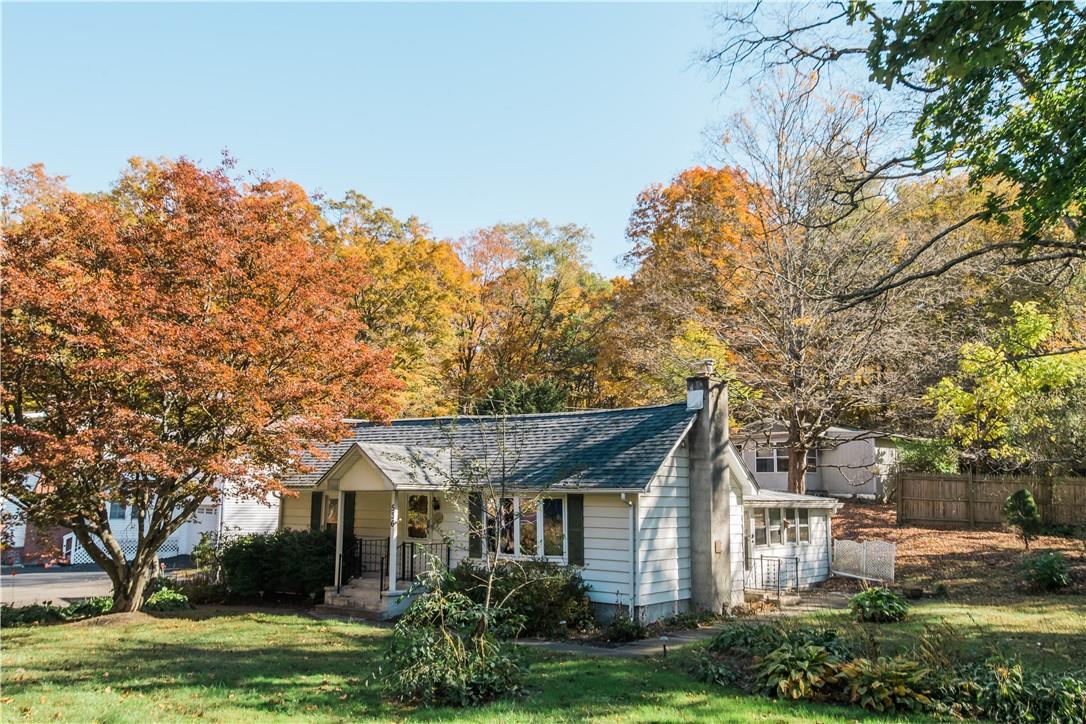 536 River Road Rhinebeck, NY 12572 - Photo 1 of 1 View of front of house with a porch and a front yard