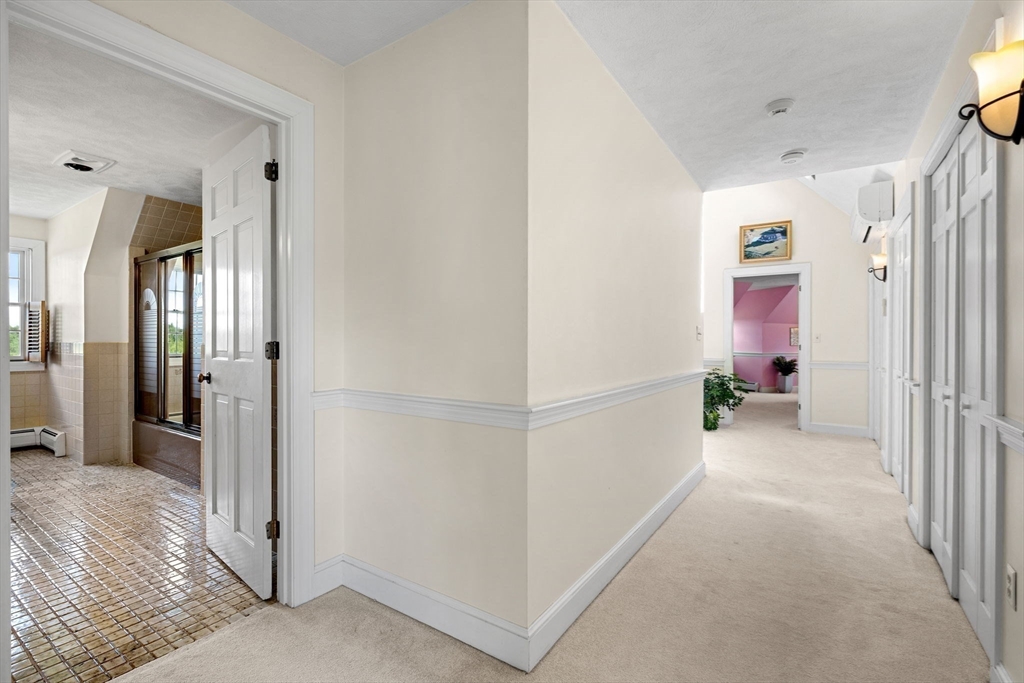 61 Turkey Hill Road West Newbury, MA 01985 - Photo 31 of 42 a view of hallway with livingroom