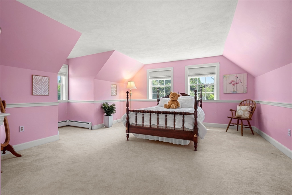 61 Turkey Hill Road West Newbury, MA 01985 - Photo 33 of 42 a bedroom with furniture and a window
