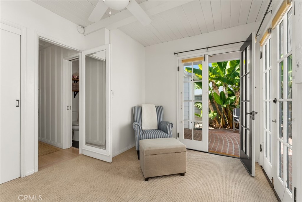 500 Mountain Road Laguna Beach, CA 92651 - Photo 19 of 36 a living room with furniture and a large window