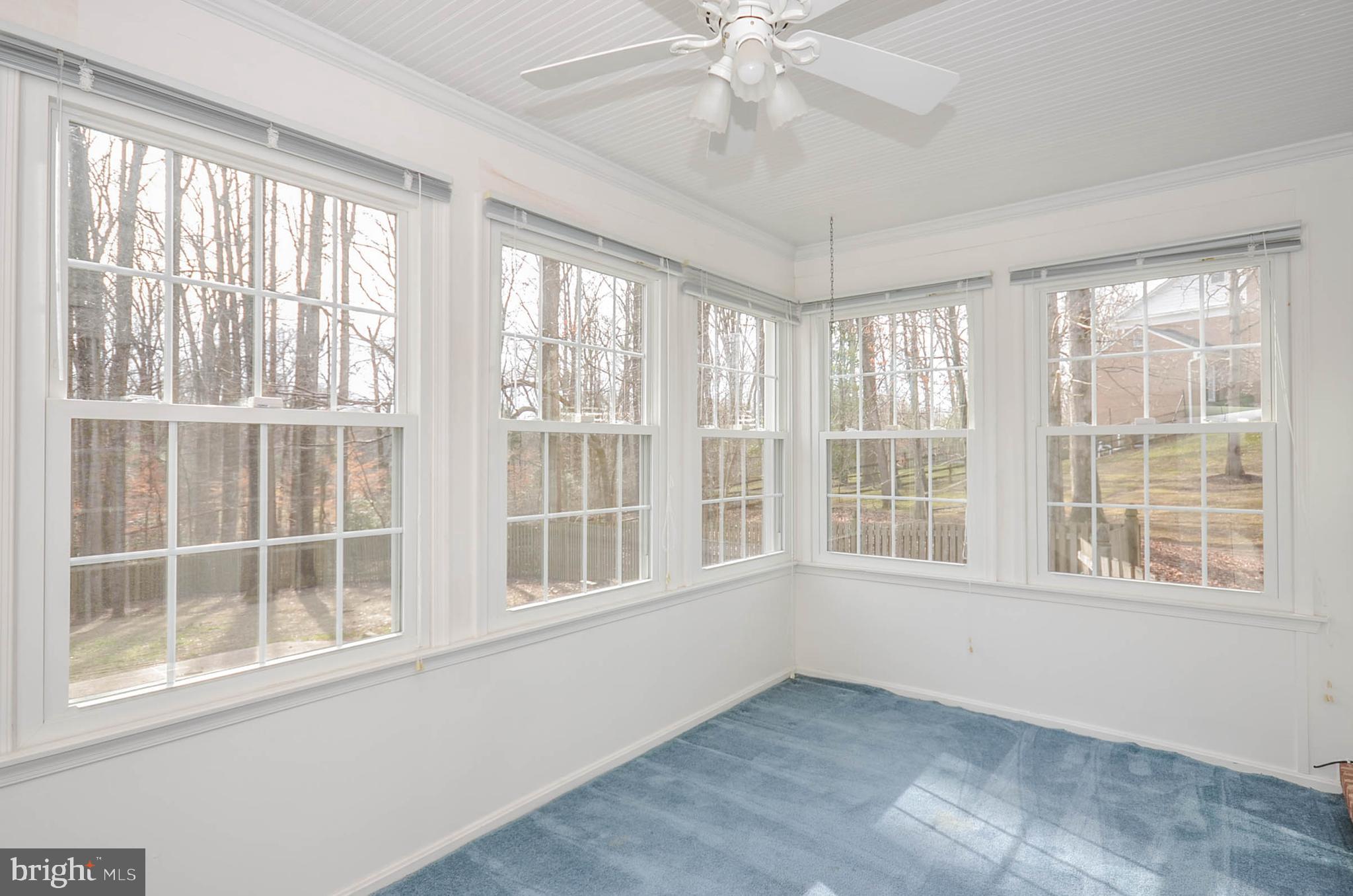 12009 Wetherfield Lane Potomac, MD 20854 - Photo 15 of 46 Sunroom off of office