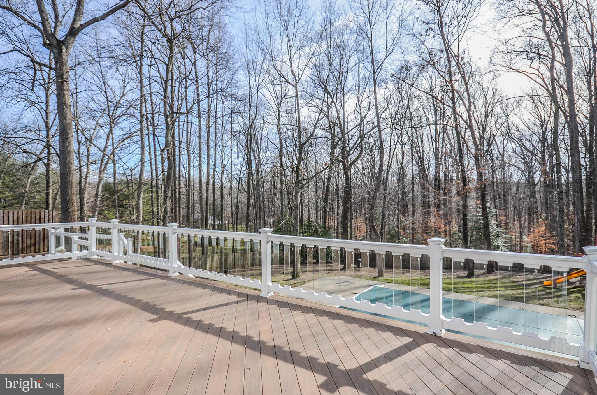 12009 Wetherfield Lane Potomac, MD 20854 - Photo 34 of 46 Composite deck