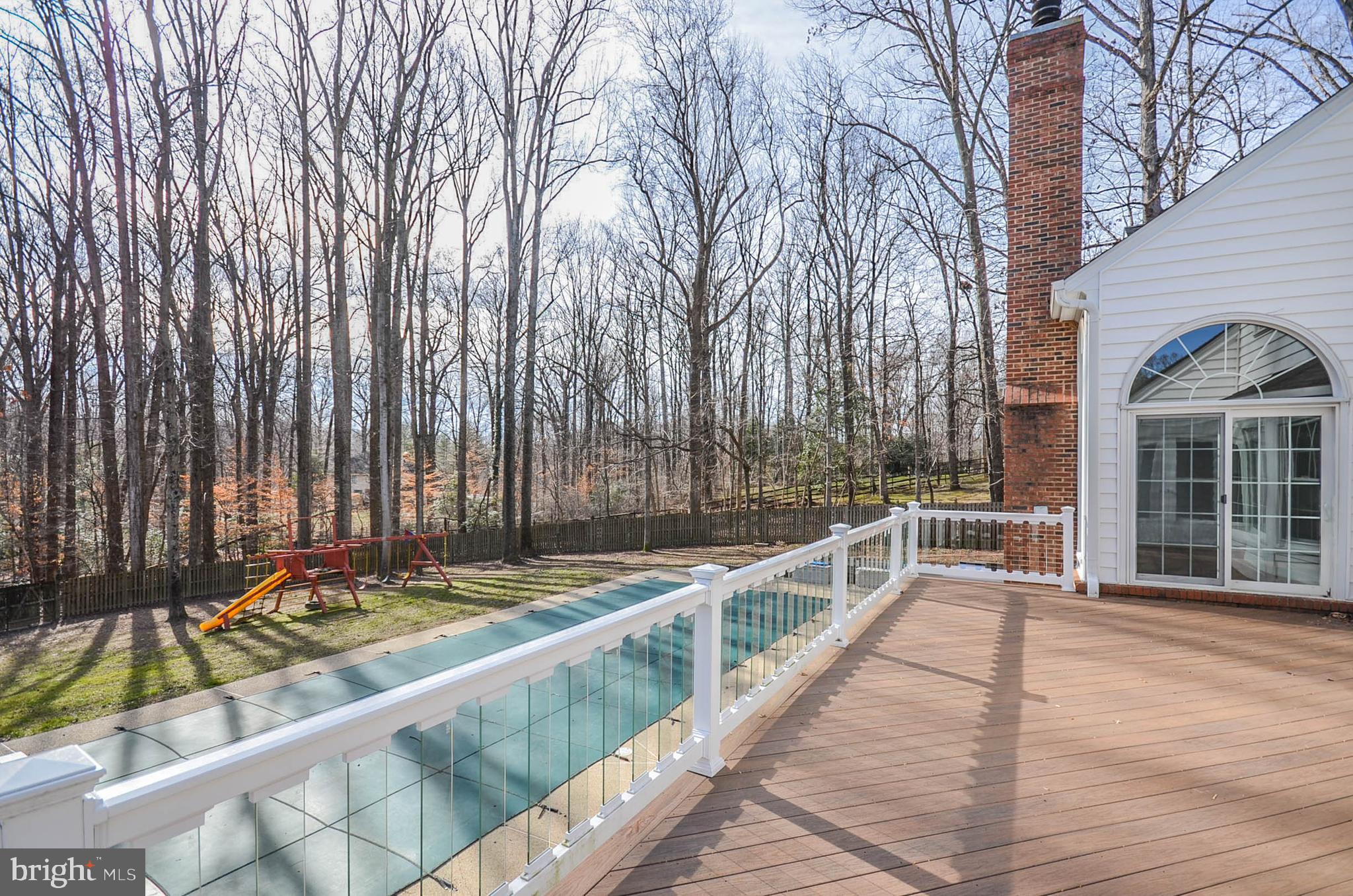 12009 Wetherfield Lane Potomac, MD 20854 - Photo 37 of 46 Your lot goes well beyond the fence.