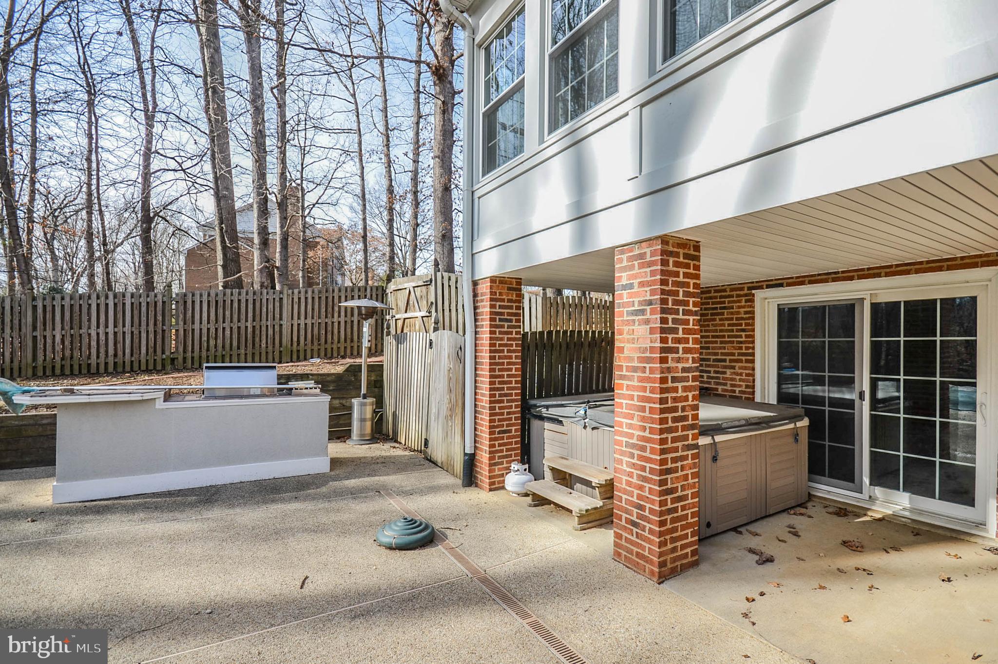 12009 Wetherfield Lane Potomac, MD 20854 - Photo 38 of 46 Relax in your private hot tub!