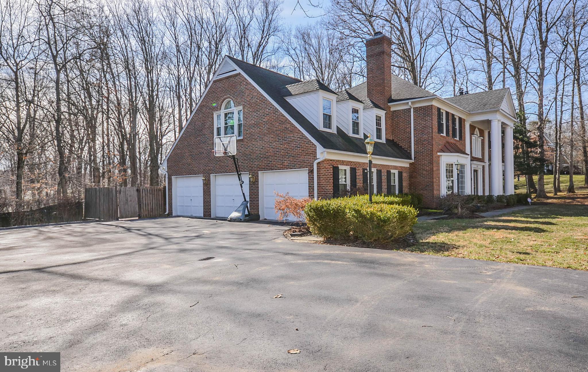 12009 Wetherfield Lane Potomac, MD 20854 - Photo 46 of 46 Exterior virtually maintenance free!